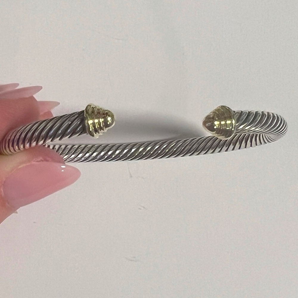 Classic Cable Bracelet